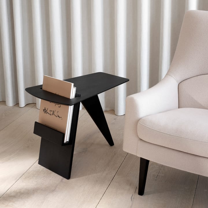 Magazine τραπεζάκι σαλονιού, Λουστραρισμένη δρυς Fredericia Furniture