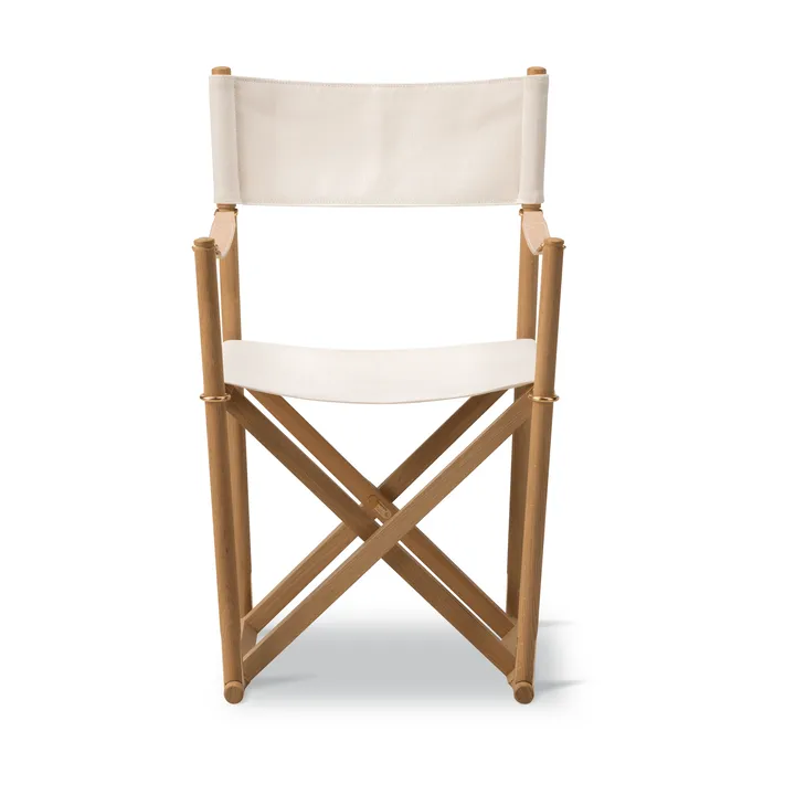 MK16 Folding Chair καρέκλα - Off white-λαδωμένη δρυς - Fredericia Furniture