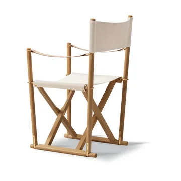 MK16 Folding Chair καρέκλα - Off white-λαδωμένη δρυς - Fredericia Furniture
