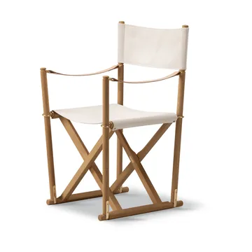 MK16 Folding Chair καρέκλα - Off white-λαδωμένη δρυς - Fredericia Furniture