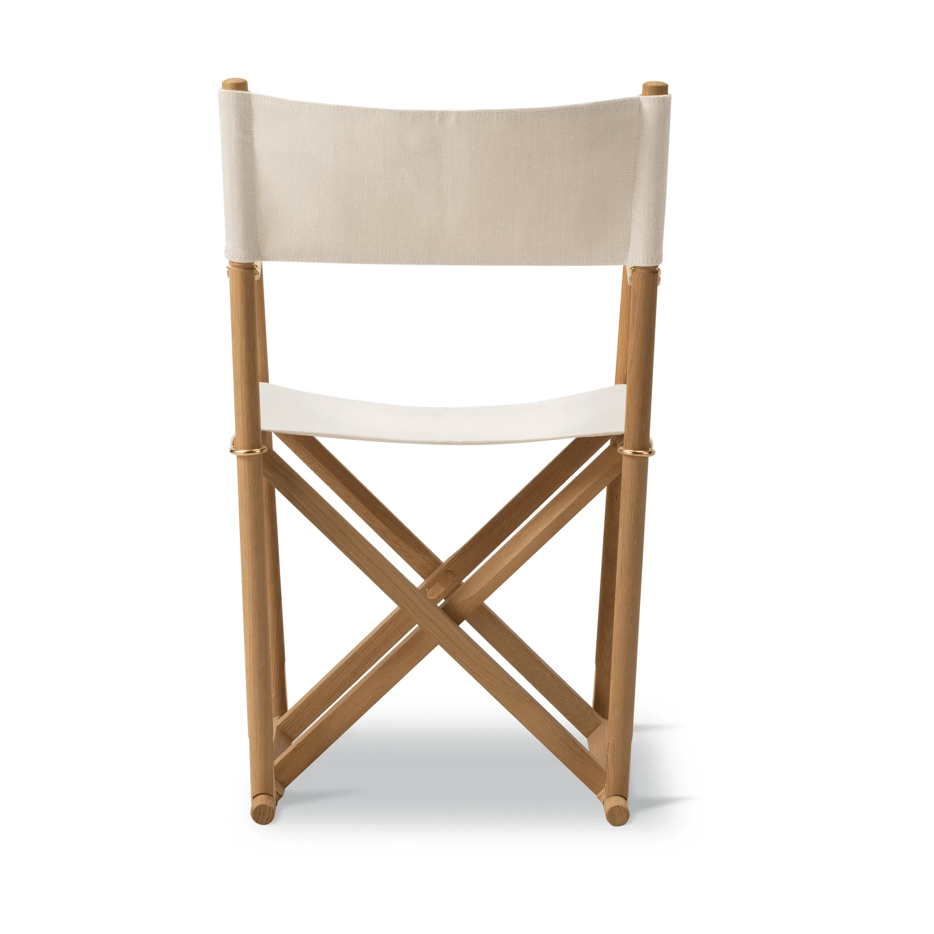 MK16 Folding Chair καρέκλα, Off white-λαδωμένη δρυς Fredericia Furniture