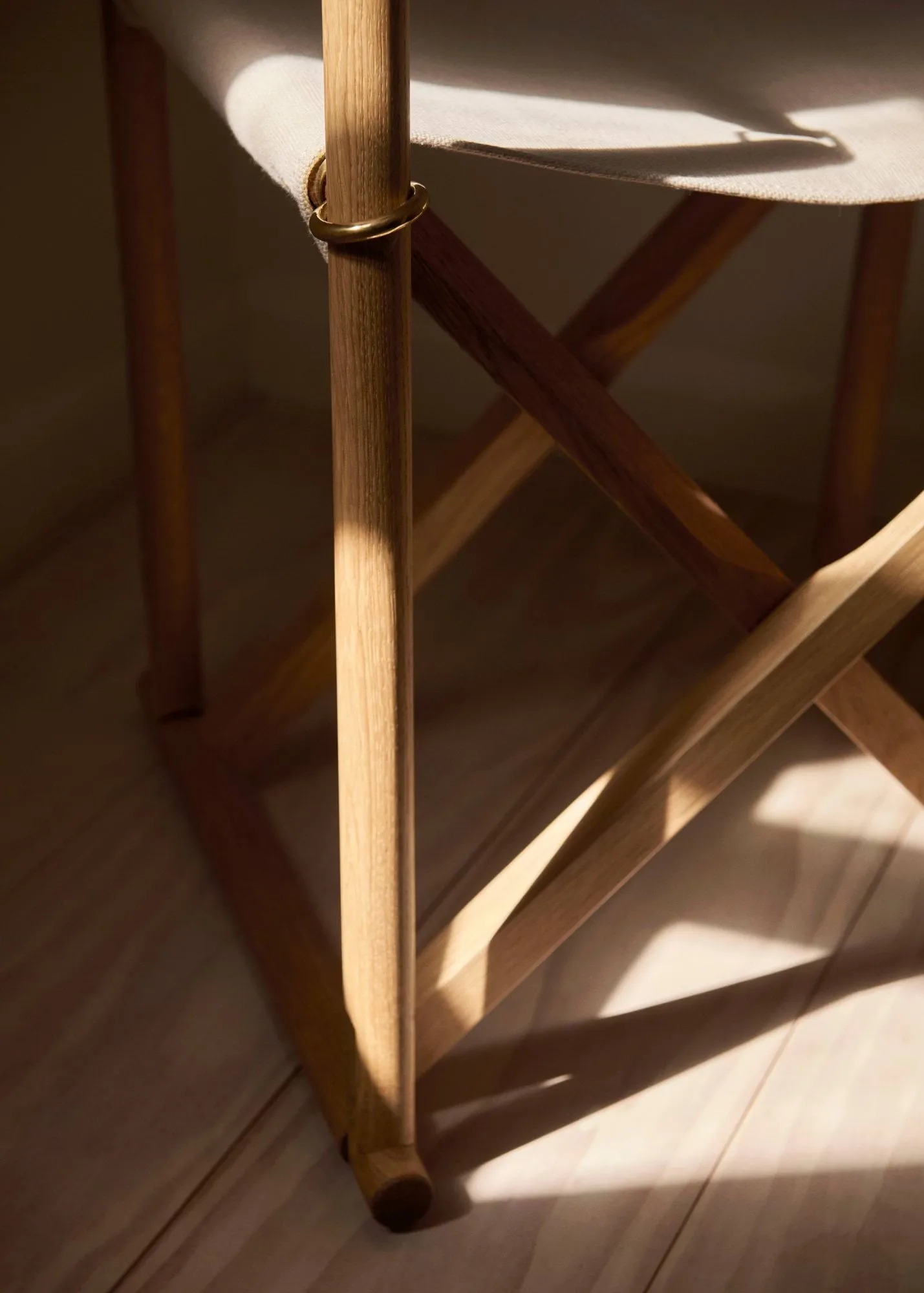 MK16 Folding Chair καρέκλα, Off white-λαδωμένη δρυς Fredericia Furniture