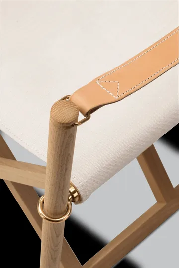 MK16 Folding Chair καρέκλα - Off white-λαδωμένη δρυς - Fredericia Furniture