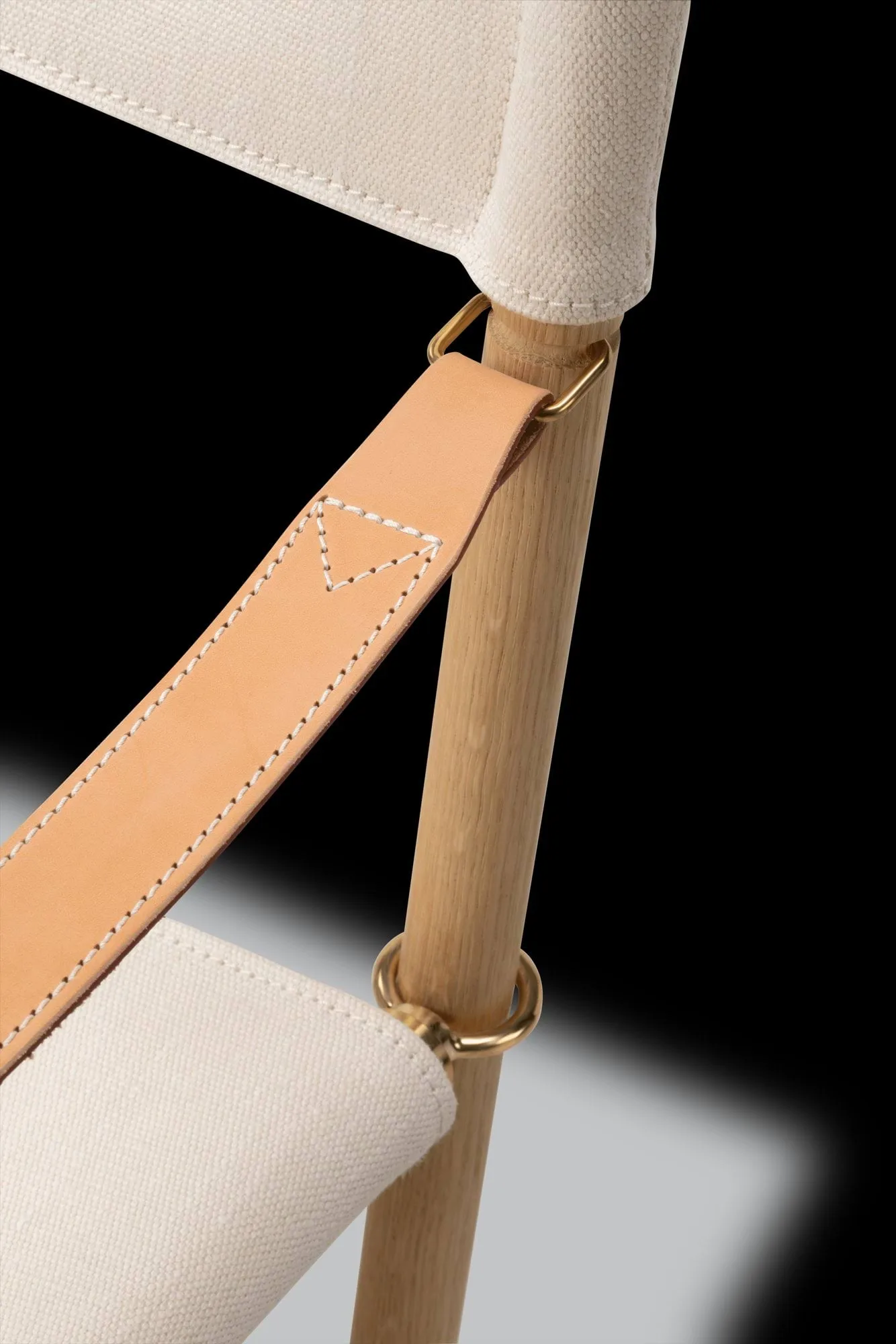 MK16 Folding Chair καρέκλα, Off white-λαδωμένη δρυς Fredericia Furniture
