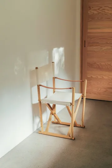 MK16 Folding Chair καρέκλα - Off white-λαδωμένη δρυς - Fredericia Furniture