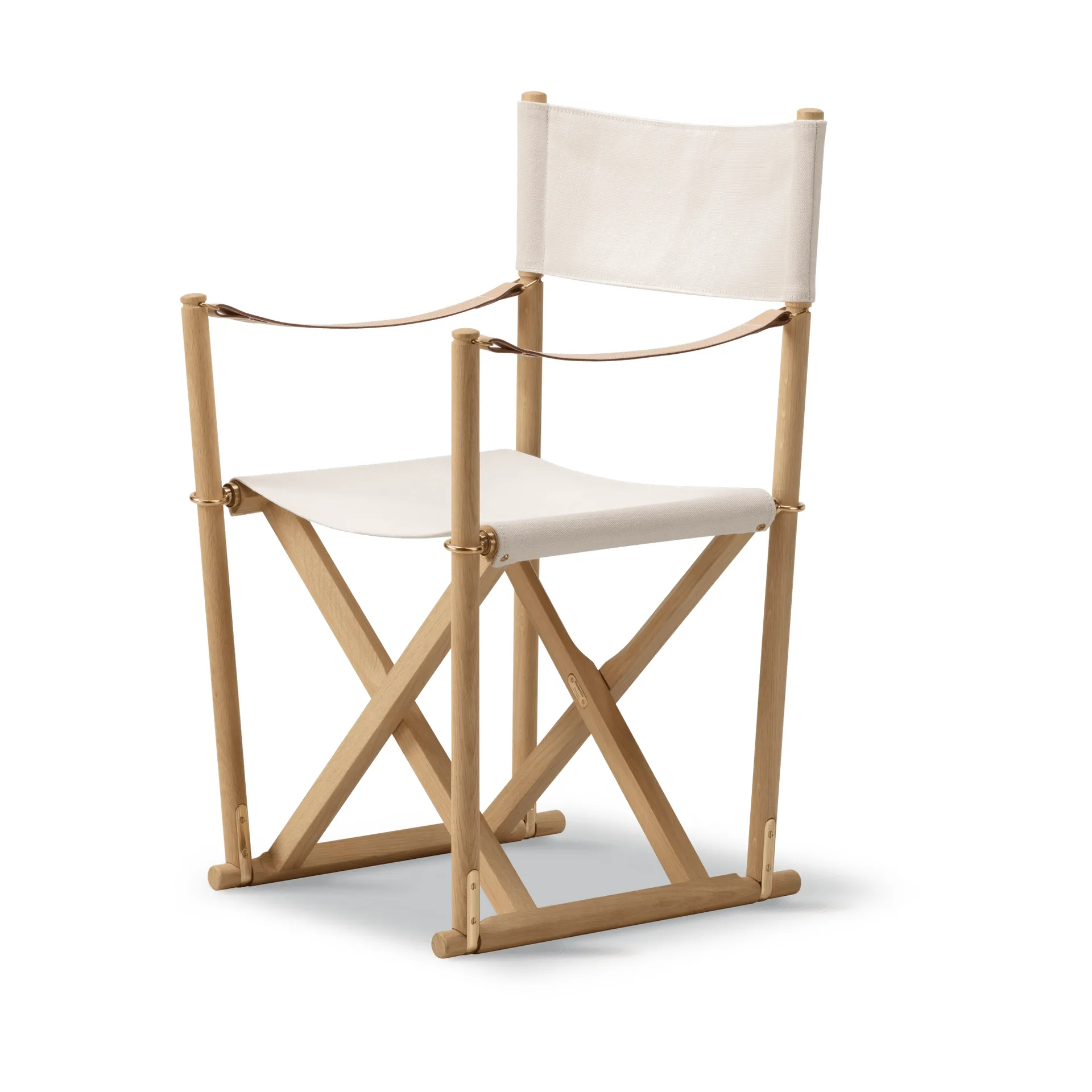 MK16 Folding Chair καρέκλα, Off white-ανοιχτόχρωμη λευκασμένη δρυς Fredericia Furniture