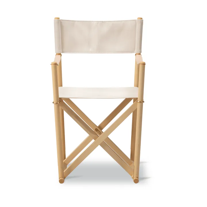 MK16 Folding Chair καρέκλα - Off white-λαδωτή οξιά - Fredericia Furniture