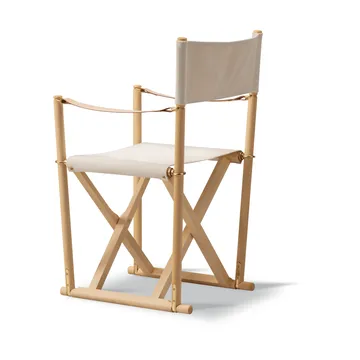 MK16 Folding Chair καρέκλα - Off white-λαδωτή οξιά - Fredericia Furniture