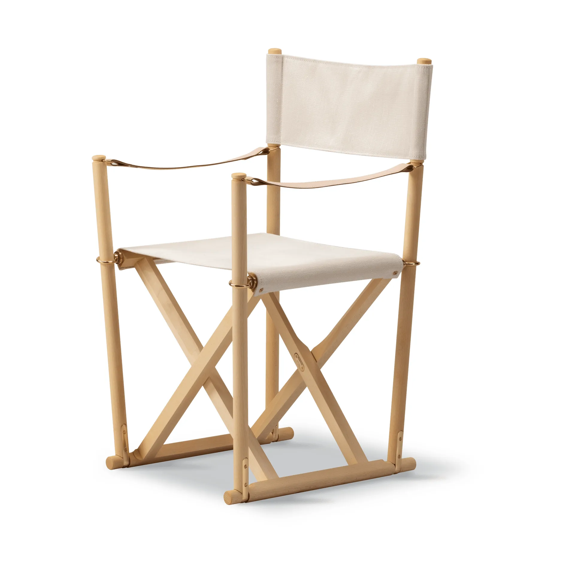 MK16 Folding Chair καρέκλα, Off white-λαδωτή οξιά Fredericia Furniture