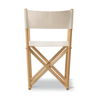 MK16 Folding Chair καρέκλα - Off white-λαδωτή οξιά - Fredericia Furniture