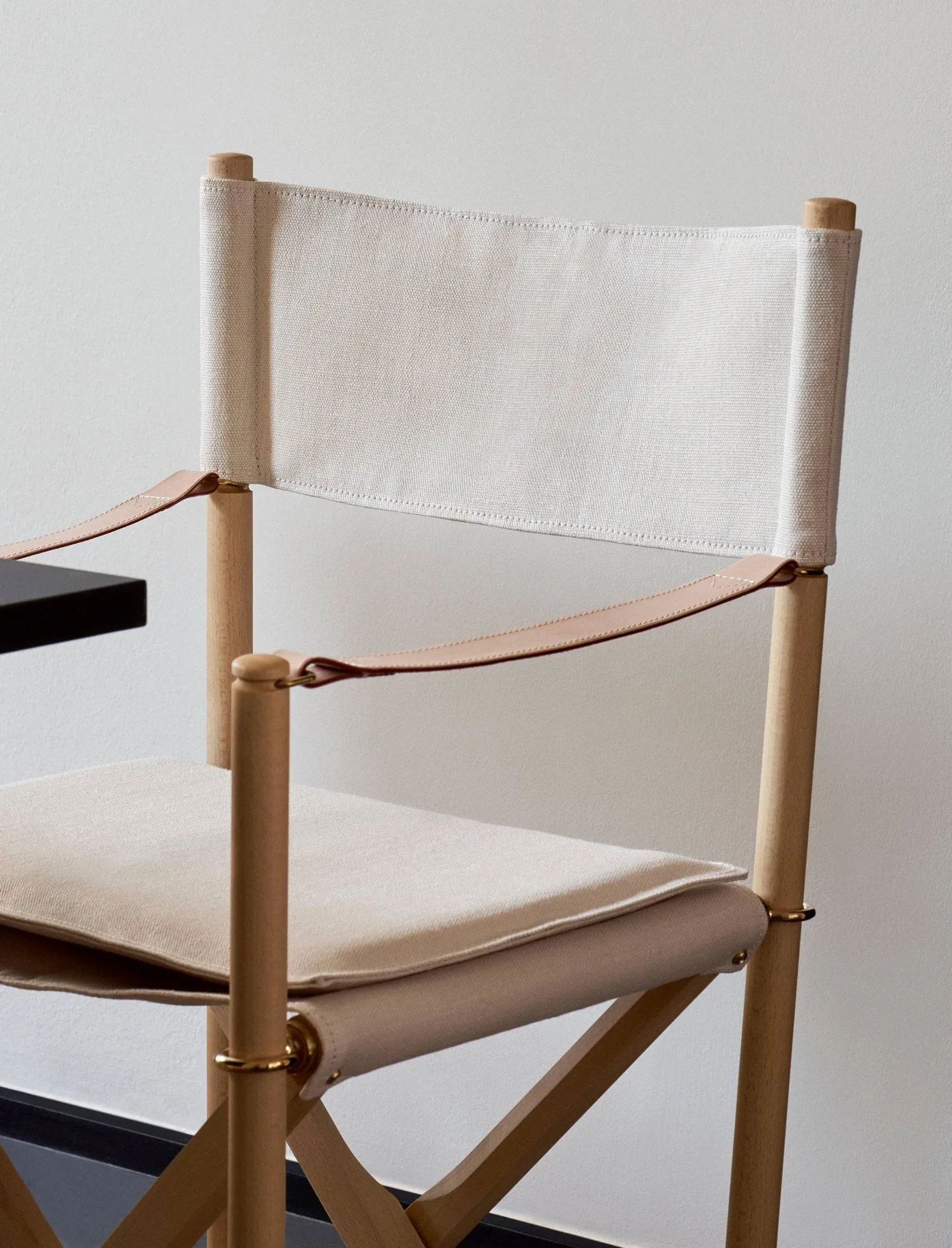 MK16 Folding Chair καρέκλα, Off white-λαδωτή οξιά Fredericia Furniture