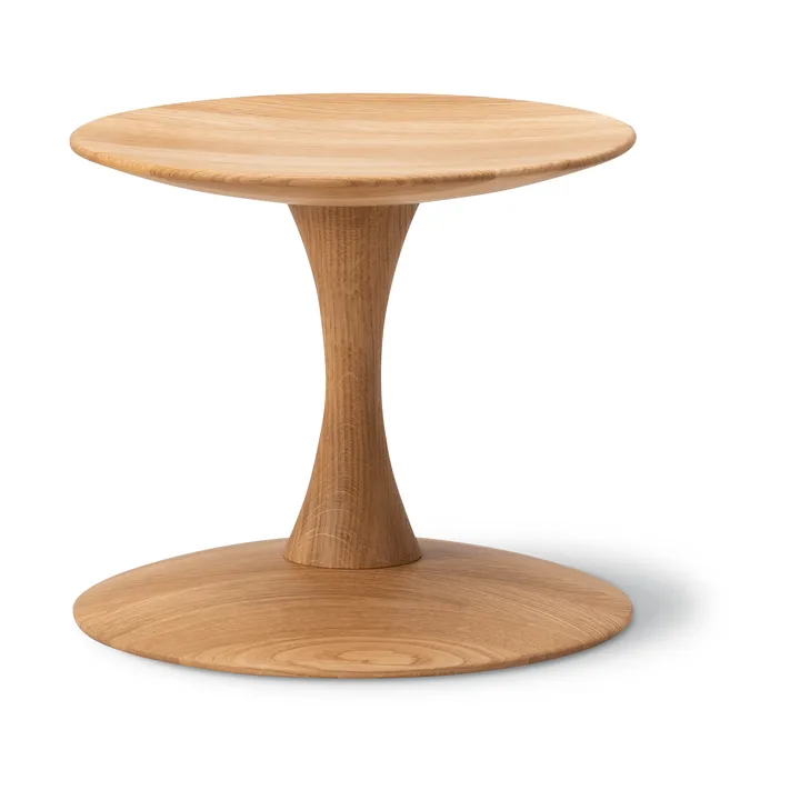 ND102 Trisse σκαμπό - Λαδωμένη δρυς, Ø32x28 cm - Fredericia Furniture