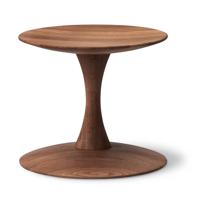 ND102 Trisse σκαμπό - Καπνιστή λαδωμένη δρυς, Ø32x28 cm - Fredericia Furniture