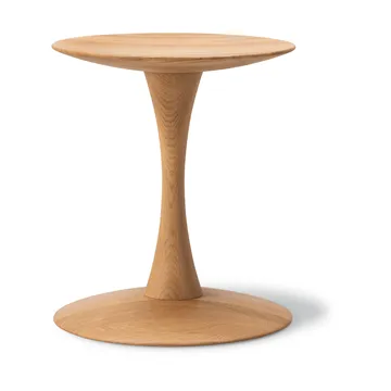 ND102 Trisse σκαμπό - Λαδωμένη δρυς, Ø40x46 cm - Fredericia Furniture