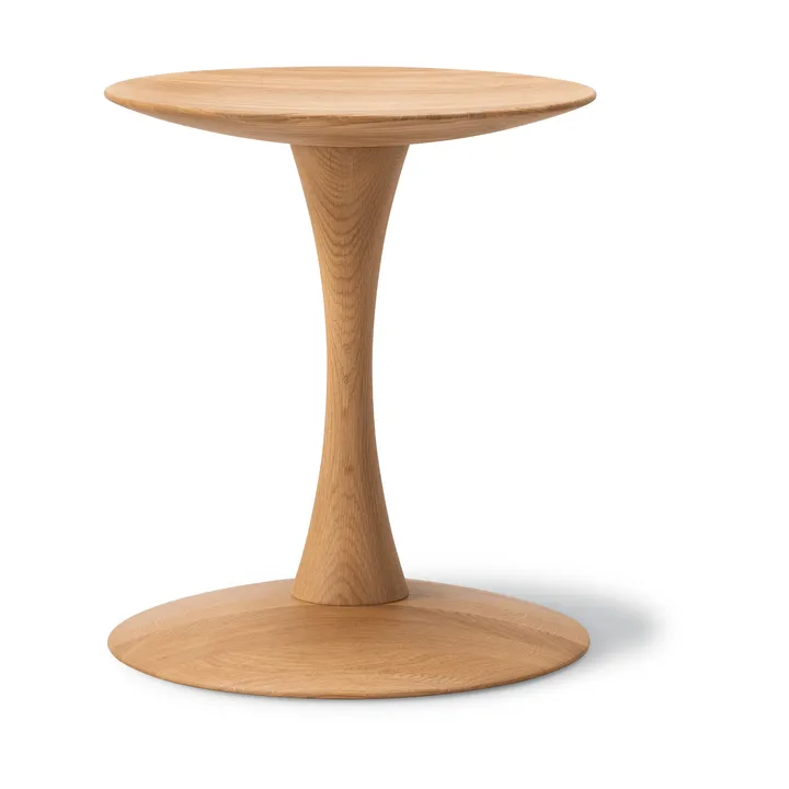 ND102 Trisse σκαμπό - Λαδωμένη δρυς, Ø40x46 cm - Fredericia Furniture