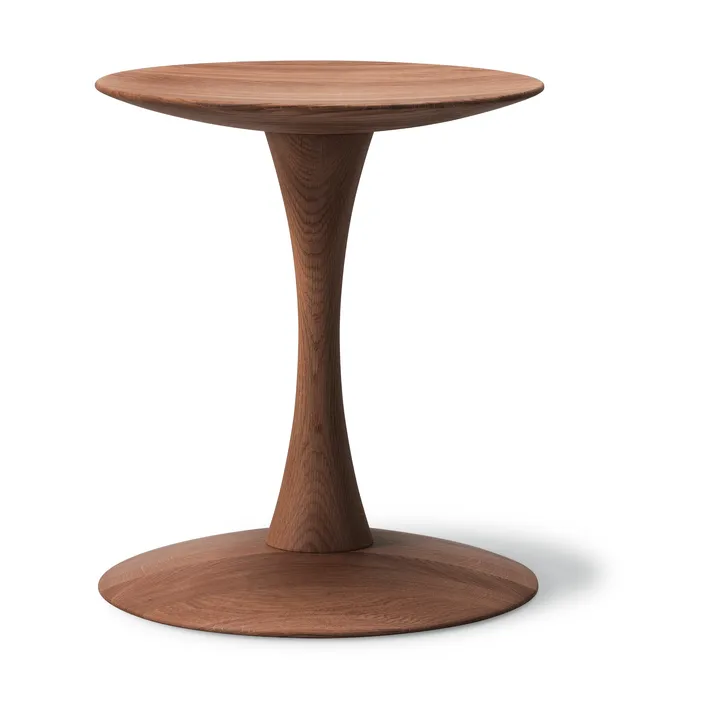 ND102 Trisse σκαμπό - Καπνισμένη λαδωμένη δρυς Ø40x46 cm - Fredericia Furniture