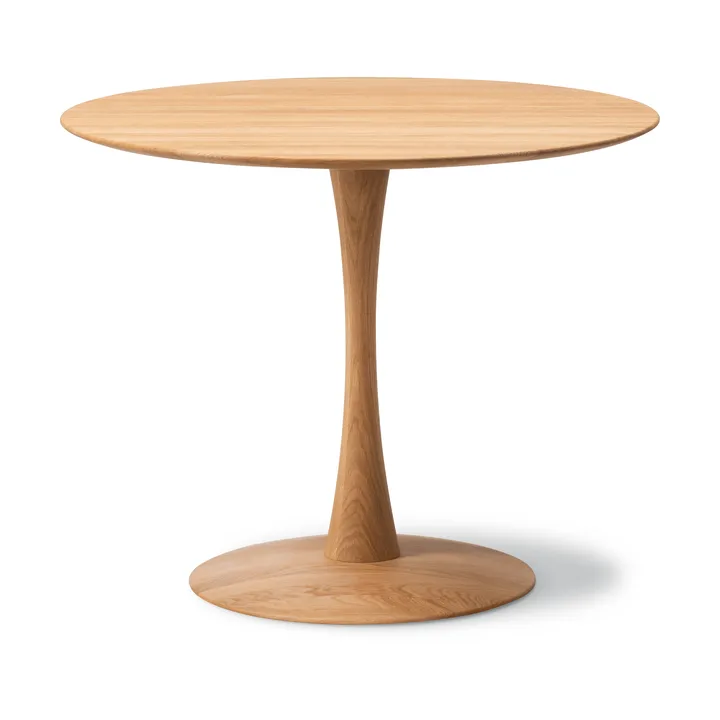 ND106 Trisse τραπέζι φαγητού - Λαδωμένη δρυς, Ø90x73 εκ. - Fredericia Furniture