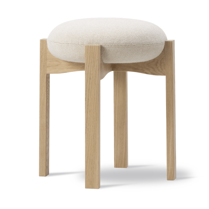 Pioneer σκαμπό χαμηλό - Hallingdal 200-λουστραρισμένη δρυς - Fredericia Furniture