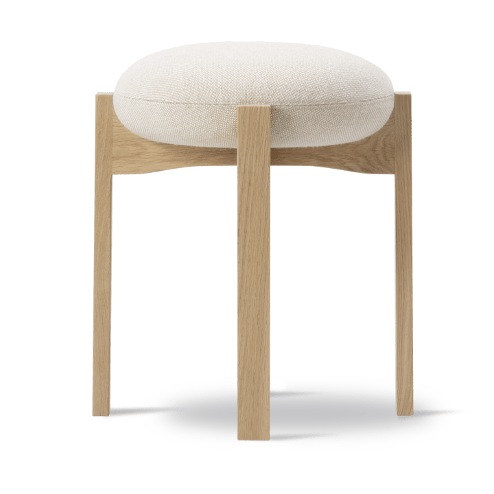 Pioneer σκαμπό χαμηλό, Hallingdal 200-λουστραρισμένη δρυς Fredericia Furniture