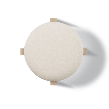 Pioneer σκαμπό χαμηλό - Hallingdal 200-λουστραρισμένη δρυς - Fredericia Furniture