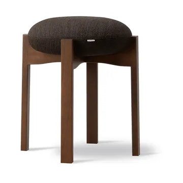 Pioneer σκαμπό χαμηλό - Odino RC41 dark brown-σκούρα βαμμένη οξιά - Fredericia Furniture