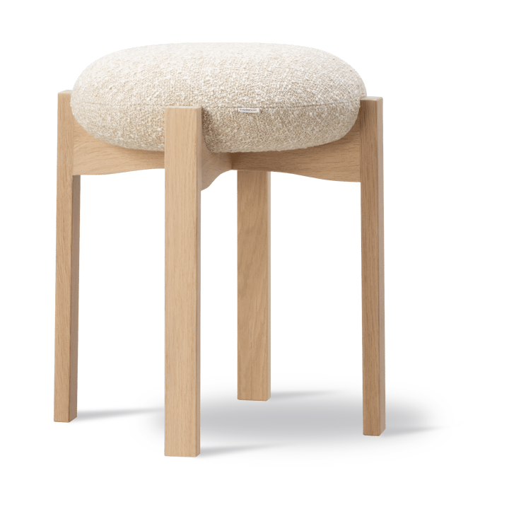 Pioneer σκαμπό χαμηλό - Zero 0001-λουστραρισμένη δρυς - Fredericia Furniture