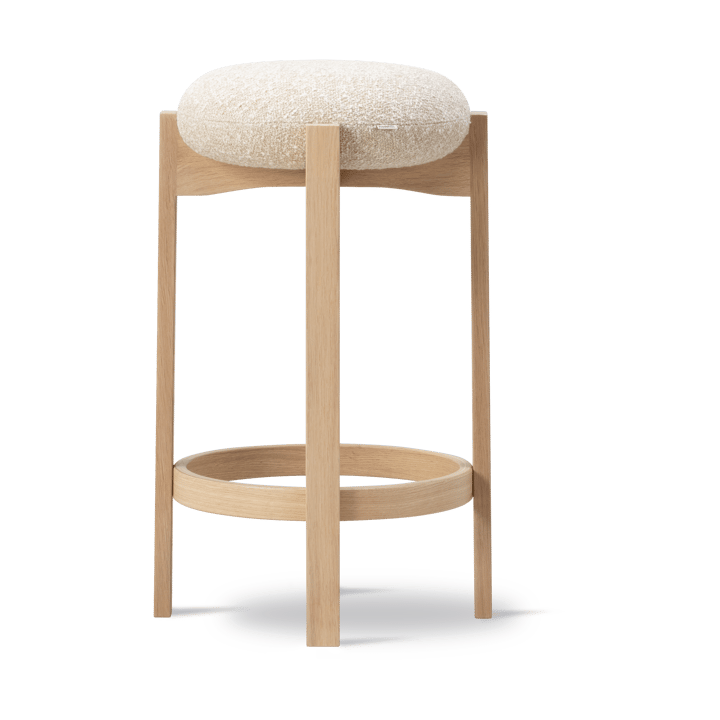 Pioneer σκαμπό ψηλό, Zero 0001-λουστραρισμένη δρυς Fredericia Furniture