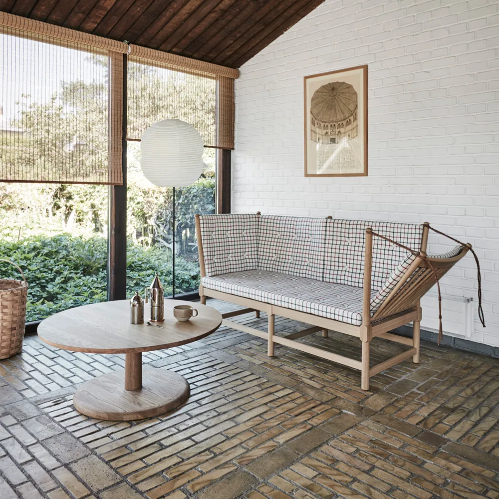 Pon τραπεζάκι σαλονιού, Καπνισμένη δρυς λάδι Fredericia Furniture