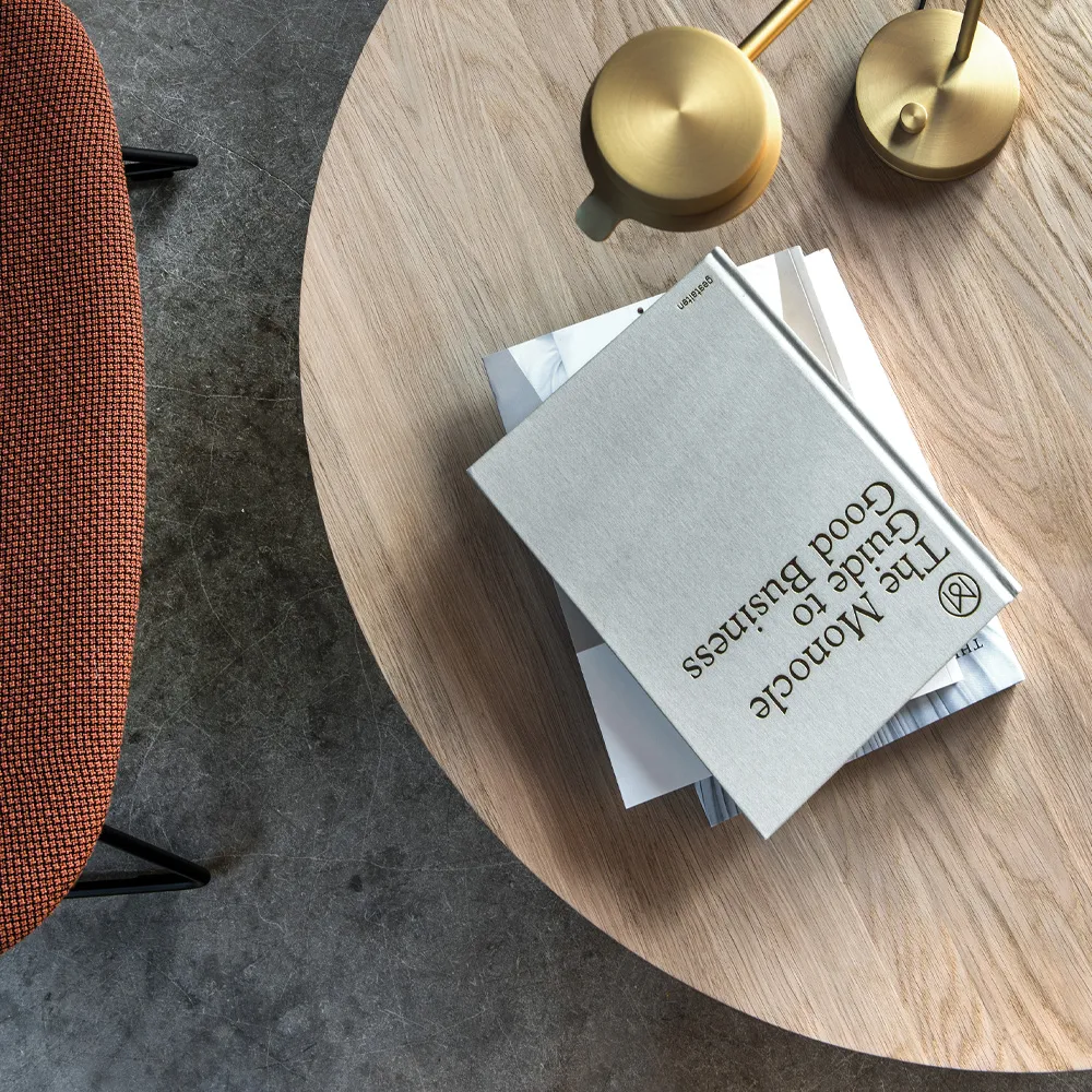 Pon τραπεζάκι σαλονιού, Καπνισμένη δρυς λάδι Fredericia Furniture