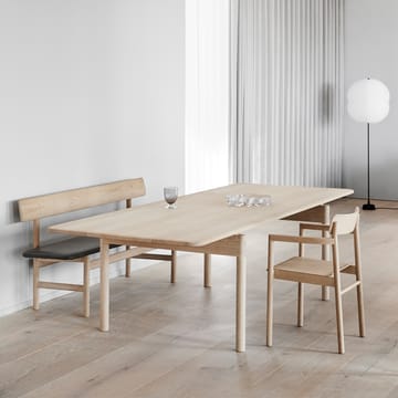 Post 6438 τραπεζαρία - Σαπουνισμένη δρυς, 100x225 εκ. - Fredericia Furniture