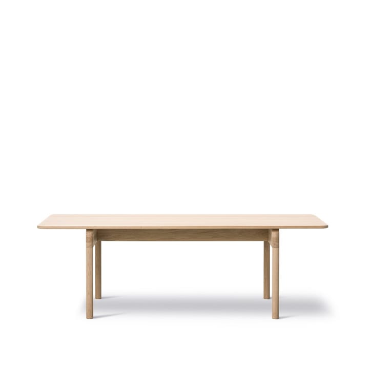 Post 6438 τραπεζαρία - Σαπουνισμένη δρυς, 100x225 εκ. - Fredericia Furniture