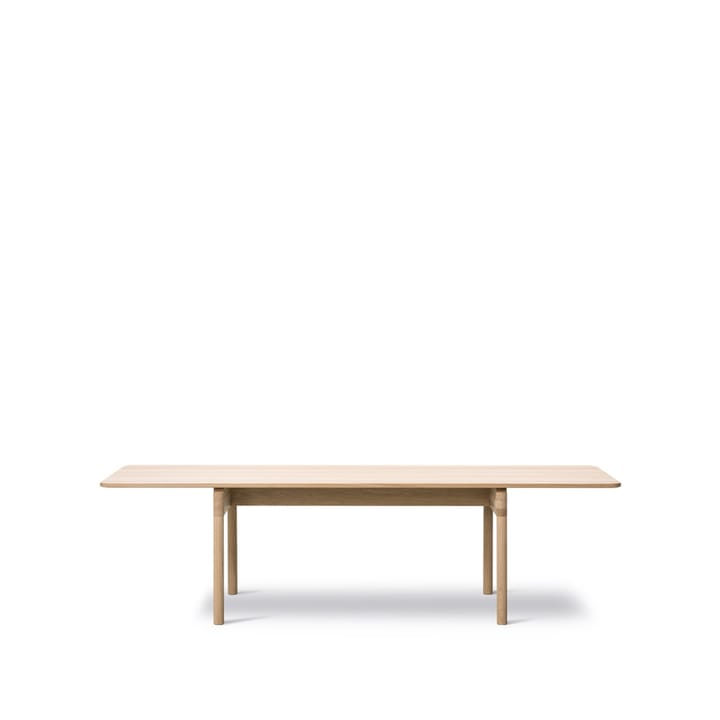 Post 6440 τραπεζαρία - Σαπουνισμένη δρυς, 100x265 εκ. - Fredericia Furniture