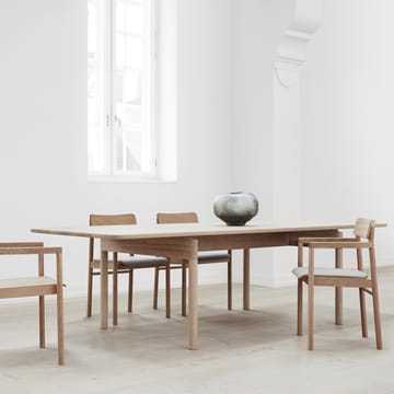 Post 6440 τραπεζαρία - Σαπουνισμένη δρυς, 100x265 εκ. - Fredericia Furniture