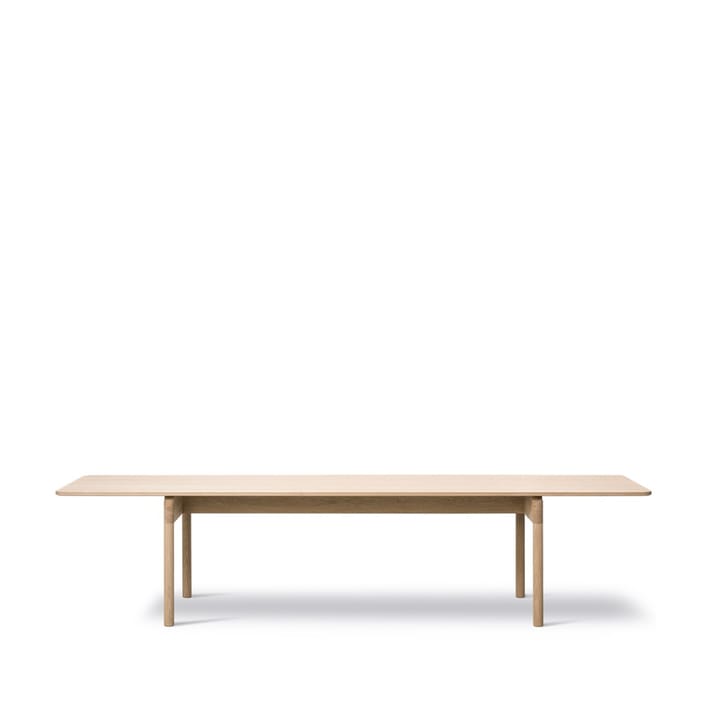 Post 6442 τραπεζαρία - Σαπουνισμένη δρυς, 100x320 εκ. - Fredericia Furniture