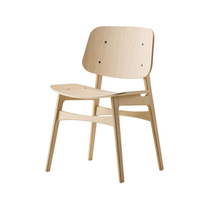 Søborg wood καρέκλα - Λουστραρισμένη δρυς - Fredericia Furniture