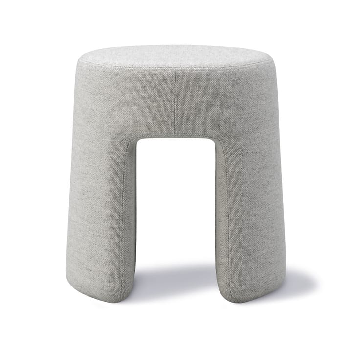 Sequoia σκαμπό - Hallingdal 110 γκρι - Fredericia Furniture