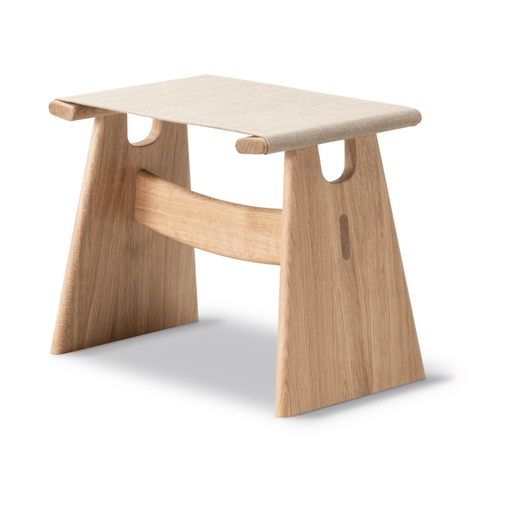 Seto σκαμπό - Φυσικό canvas-λαδωμένη δρυς - Fredericia Furniture