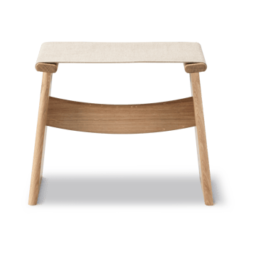Seto σκαμπό - Φυσικό canvas-λαδωμένη δρυς - Fredericia Furniture