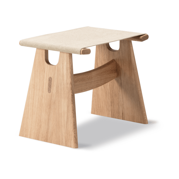 Seto σκαμπό, Φυσικό canvas-λαδωμένη δρυς Fredericia Furniture