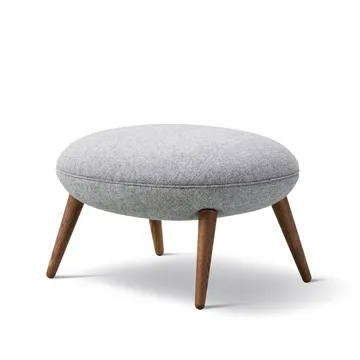 Swoon Ottoman σκαμπό - Hallingdal 65 130-καπνισμένος δρυς - Fredericia Furniture