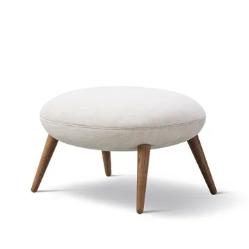 Swoon Ottoman σκαμπό - Maple 222-καπνισμένος δρυς - Fredericia Furniture