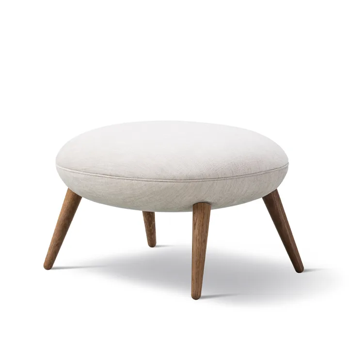 Swoon Ottoman σκαμπό - Maple 222-καπνισμένος δρυς - Fredericia Furniture