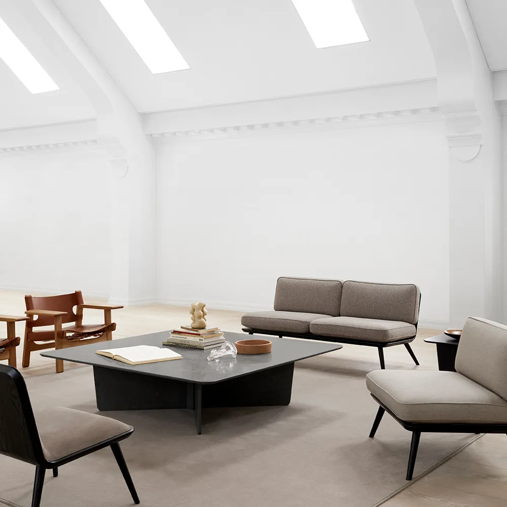 Tableau 1966 τραπεζάκι σαλονιού, Atlantico Fredericia Furniture