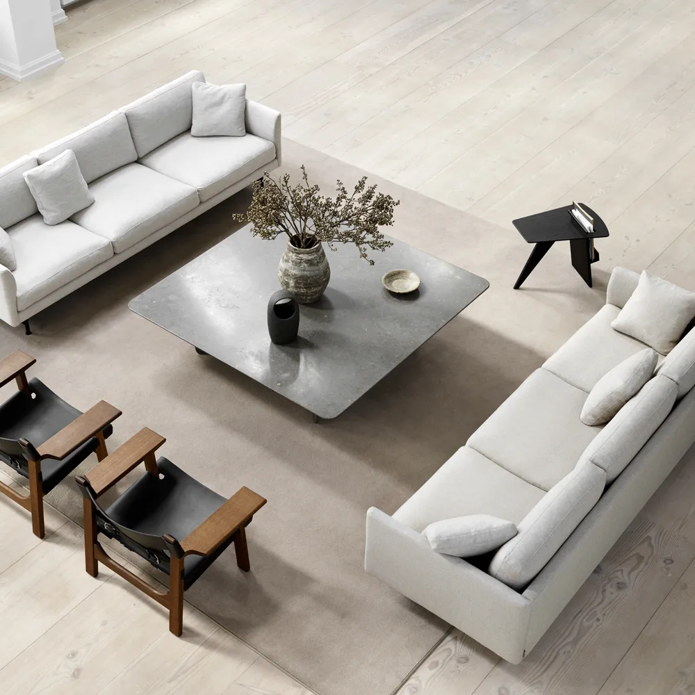 Tableau 1966 τραπεζάκι σαλονιού, Atlantico Fredericia Furniture