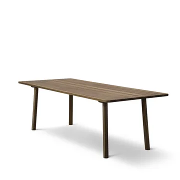 Taro 6106 τραπεζαρία - Καπνισμένη δρυς, 220x93,5 εκ. - Fredericia Furniture