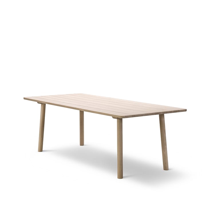 Taro 6106 τραπεζαρία - Σαπουνισμένη δρυς, 220x93,5 εκ. - Fredericia Furniture