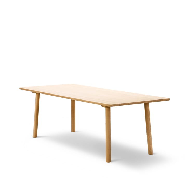 Taro 6106 τραπεζαρία - Ανοιχτό λαδωμένη δρυς, 220x93,5 εκ. - Fredericia Furniture