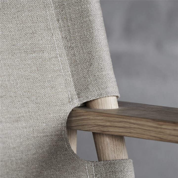 The Canvas Chair πολυθρόνα, Canvas φυσικό-ανοιχτό λαδωμένη δρύινη βάση, συμπ. canvas μαξιλάρι Fredericia Furniture