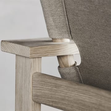 The Canvas Chair πολυθρόνα - Canvas φυσικό-ανοιχτό λαδωμένη δρύινη βάση, συμπ. canvas μαξιλάρι - Fredericia Furniture