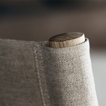 The Canvas Chair πολυθρόνα - Canvas φυσικό-ανοιχτό λαδωμένη δρύινη βάση, συμπ. canvas μαξιλάρι - Fredericia Furniture